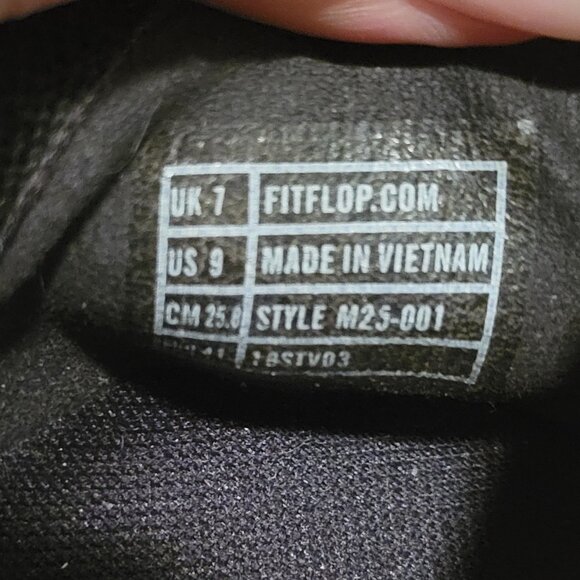 Fitflop sparkle running shoes - Picture 6 of 6